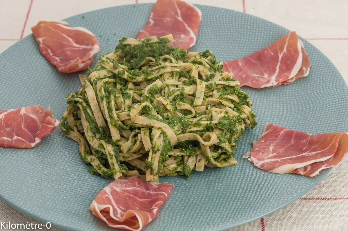 Photo de recette de Kilomètre-0, blog de cuisine réalisée à partir de produits de saison et issus de circuits courts