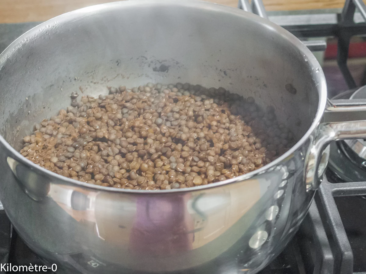 Photo de recette de Kilomètre-0, blog de cuisine réalisée à partir de produits de saison et issus de circuits courts