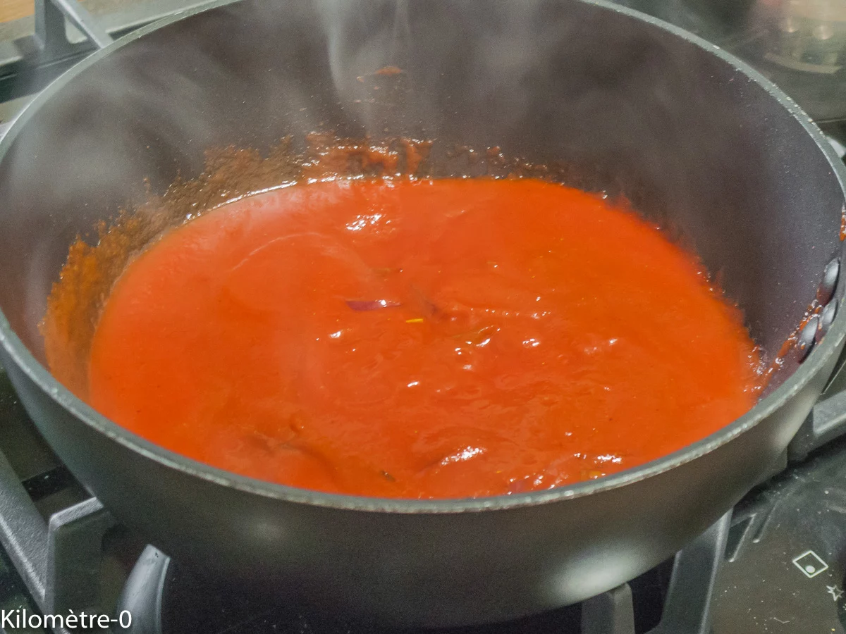 Photo de recette de Kilomètre-0, blog de cuisine réalisée à partir de produits de saison et issus de circuits courts