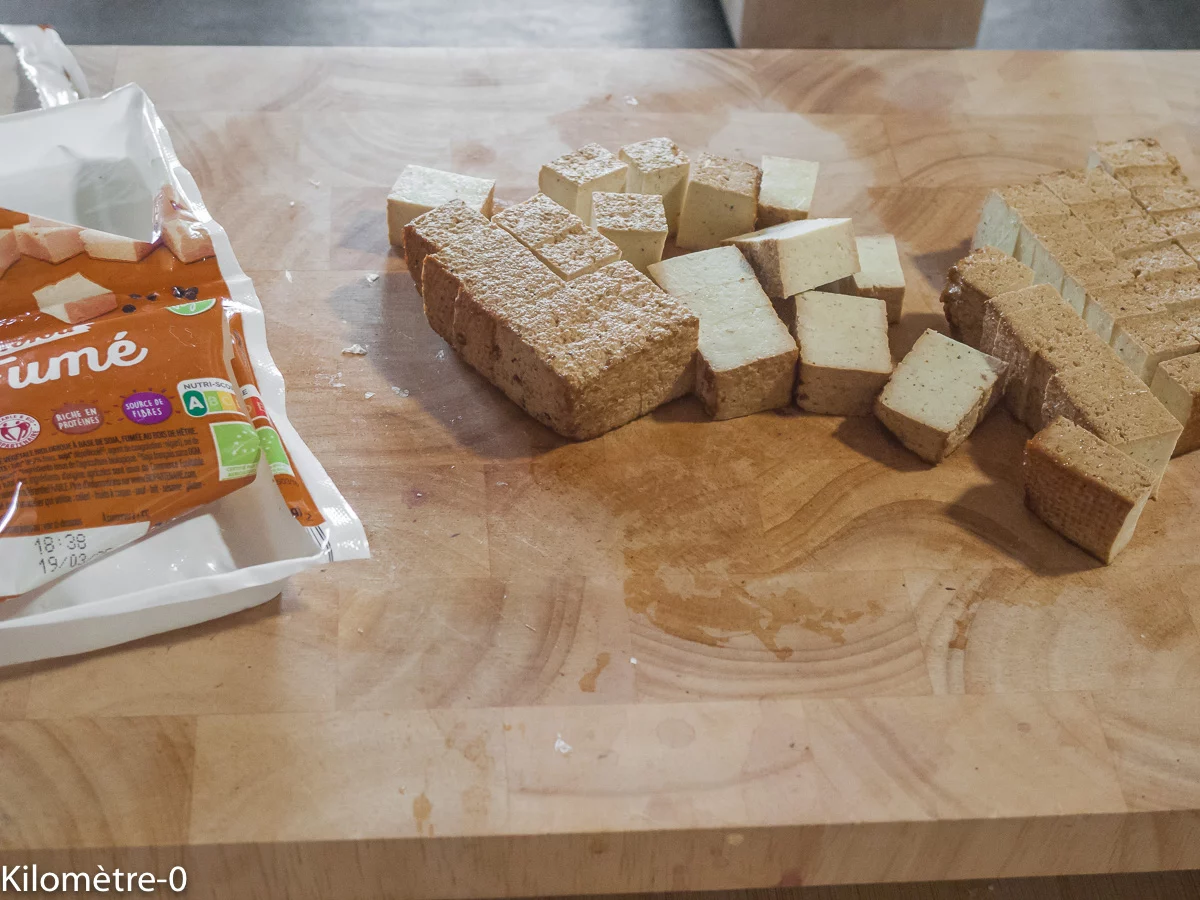 Photo de recette de Kilomètre-0, blog de cuisine réalisée à partir de produits de saison et issus de circuits courts