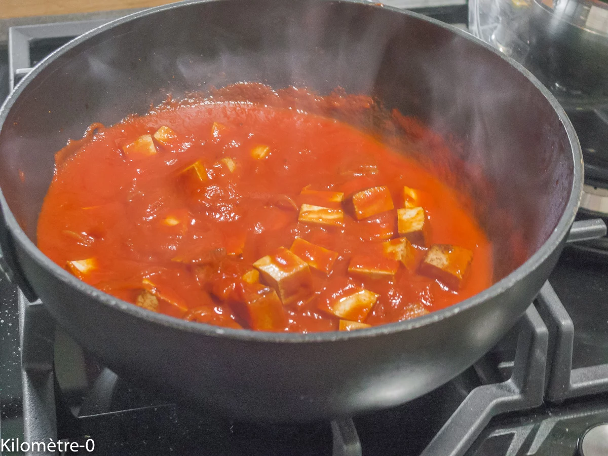 Photo de recette de Kilomètre-0, blog de cuisine réalisée à partir de produits de saison et issus de circuits courts