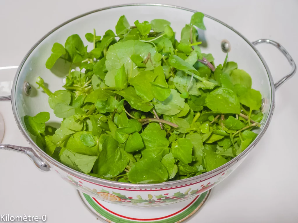 Salade de pommes de terre aux oranges, cresson et noix saint jacques - Étape 2