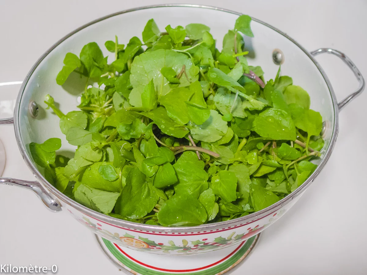 Photo de recette de Kilomètre-0, blog de cuisine réalisée à partir de produits de saison et issus de circuits courts