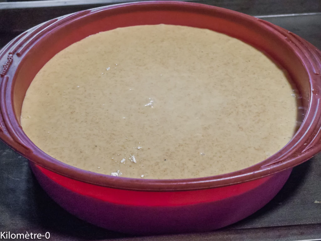 Toutorange, gâteau réalisé dans un blender - Étape 5