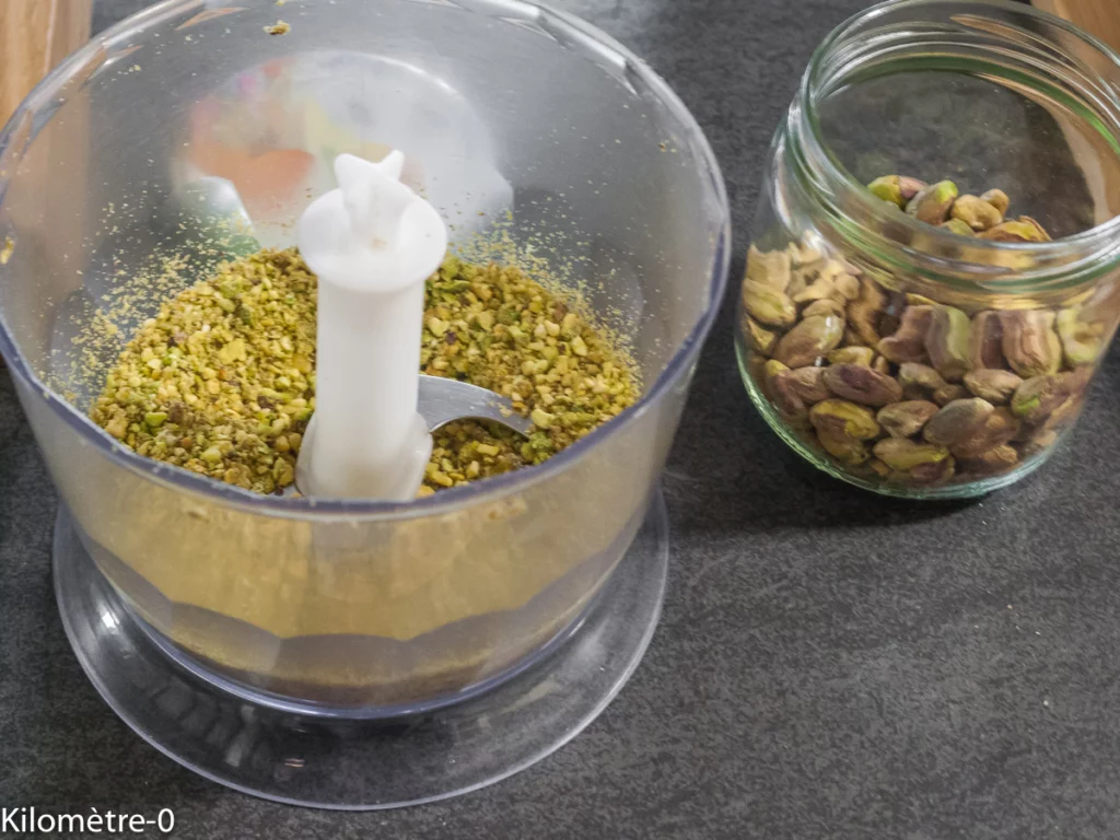Crème de fêta et pistaches, carottes au four - Étape 2