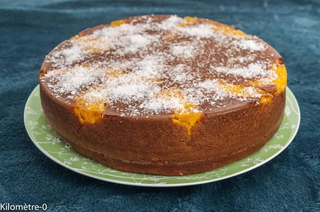 Toutorange, gâteau réalisé dans un blender - Étape 6
