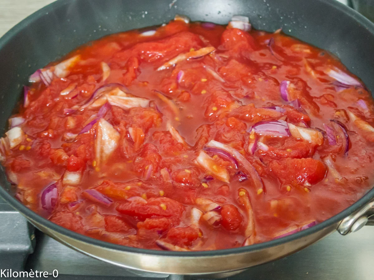 Photo de recette de Kilomètre-0, blog de cuisine réalisée à partir de produits de saison et issus de circuits courts