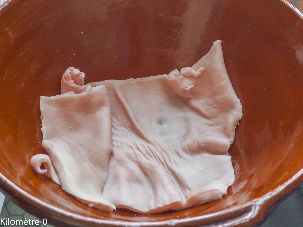 Photo de recette de Kilomètre-0, blog de cuisine réalisée à partir de produits de saison et issus de circuits courts