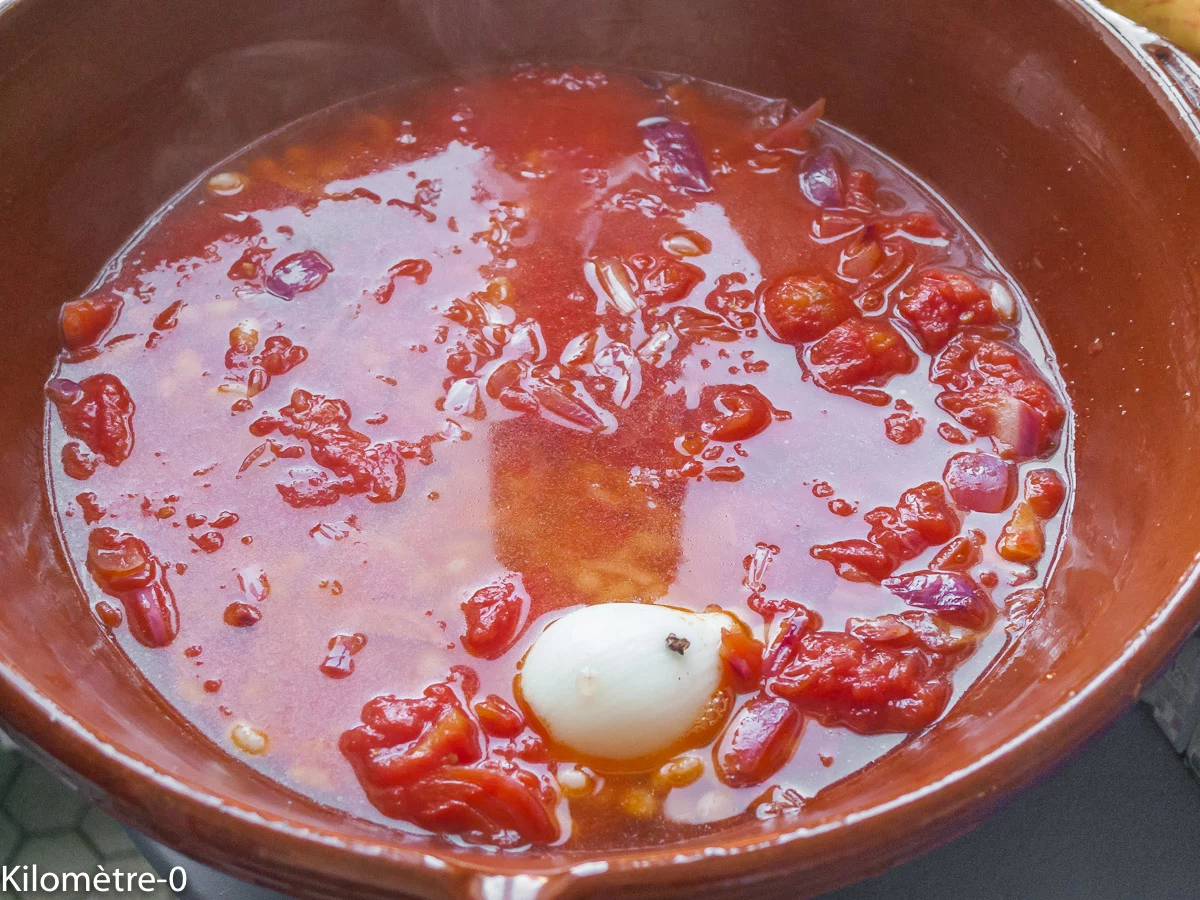 Photo de recette de Kilomètre-0, blog de cuisine réalisée à partir de produits de saison et issus de circuits courts
