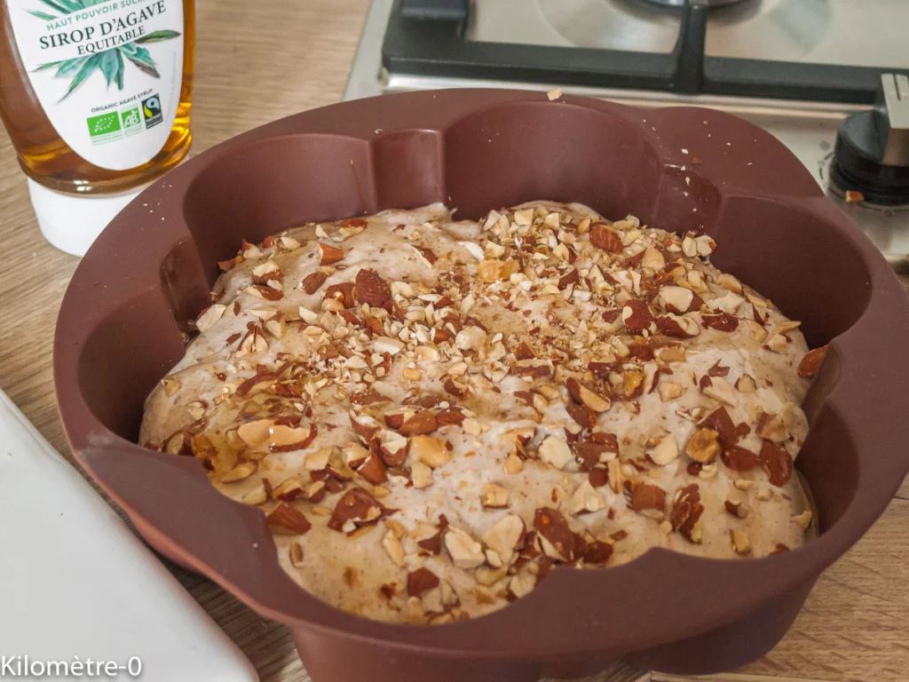 Fondant aux pommes et tofu soyeux - Étape 3