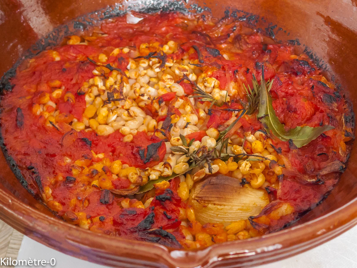 Photo de recette de Kilomètre-0, blog de cuisine réalisée à partir de produits de saison et issus de circuits courts