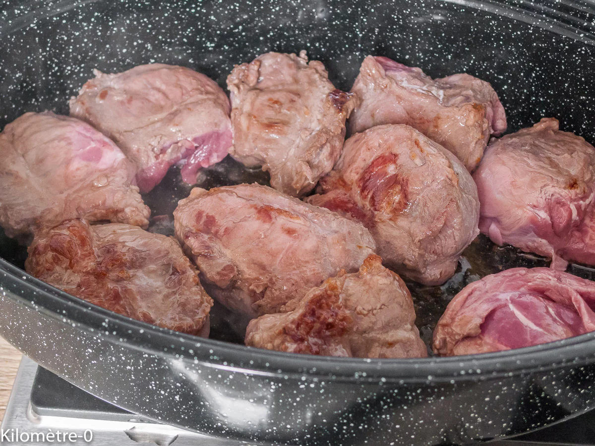 Photo de recette de Kilomètre-0, blog de cuisine réalisée à partir de produits de saison et issus de circuits courts