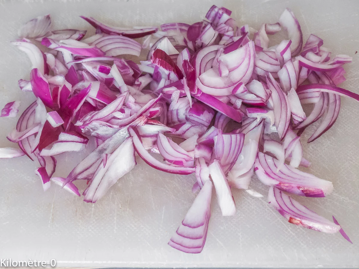 Photo de recette de Kilomètre-0, blog de cuisine réalisée à partir de produits de saison et issus de circuits courts