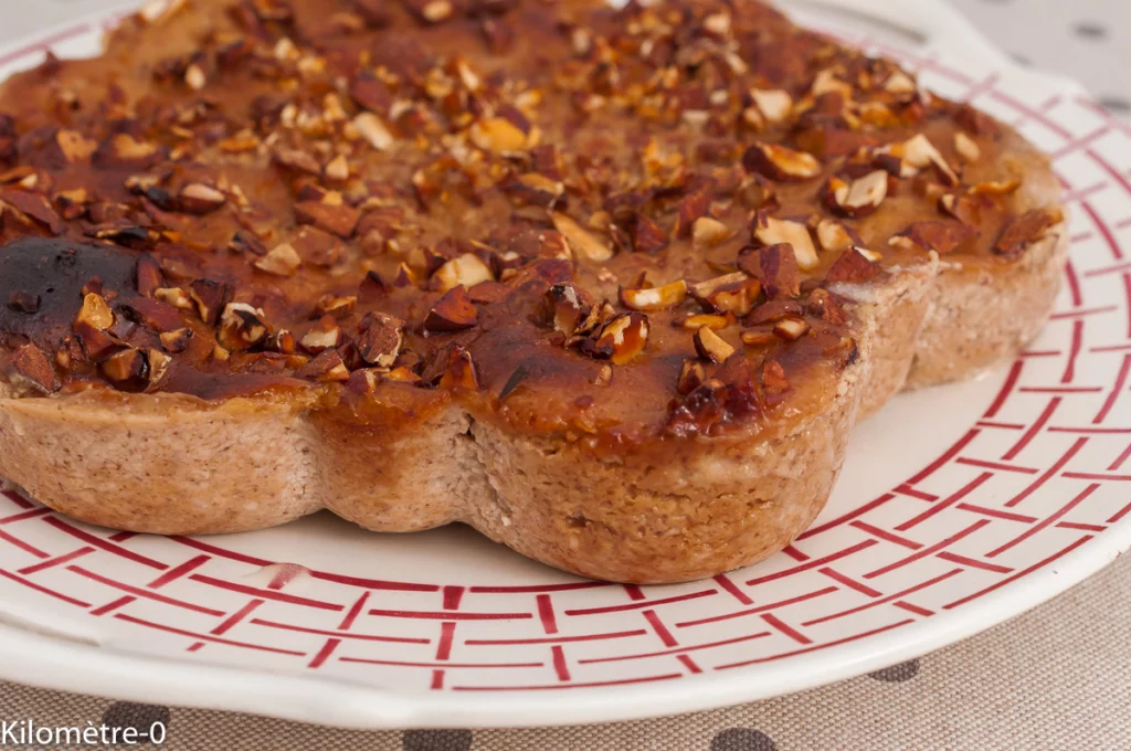 Fondant aux pommes et tofu soyeux - Étape 4
