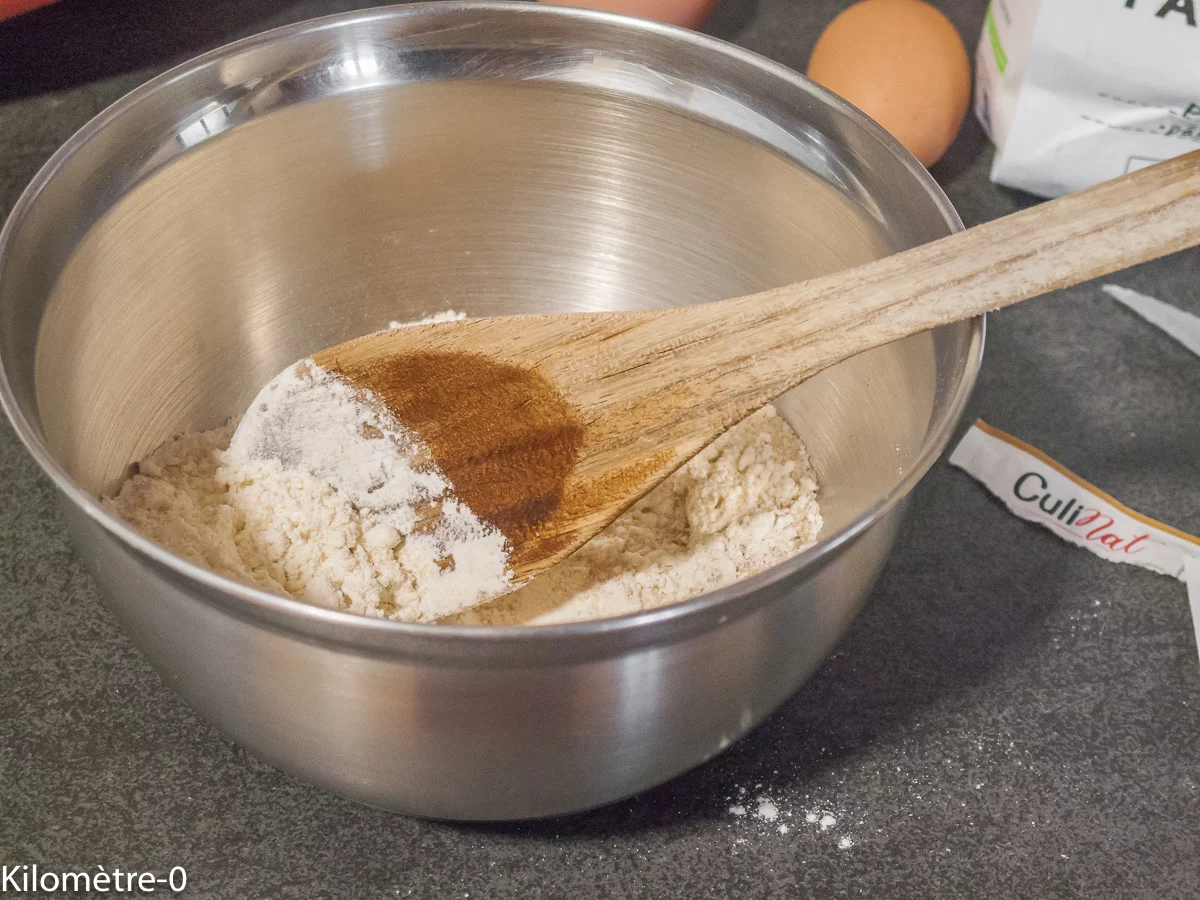 Photo de recette de Kilomètre-0, blog de cuisine réalisée à partir de produits de saison et issus de circuits courts
