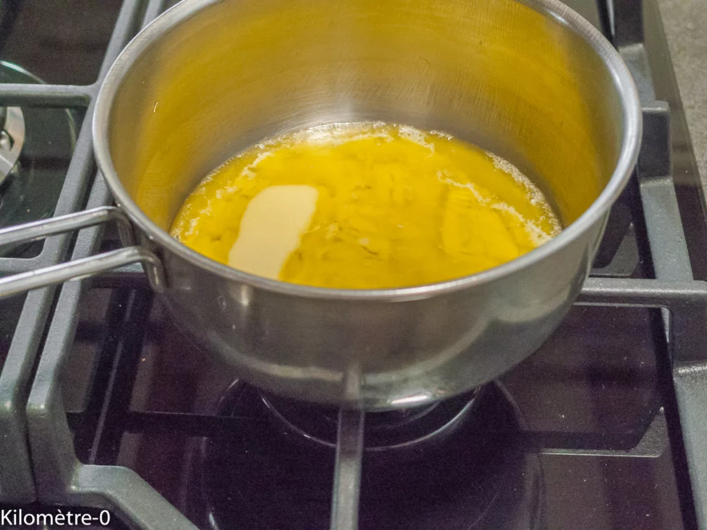 Madeleines au citron - Étape 2