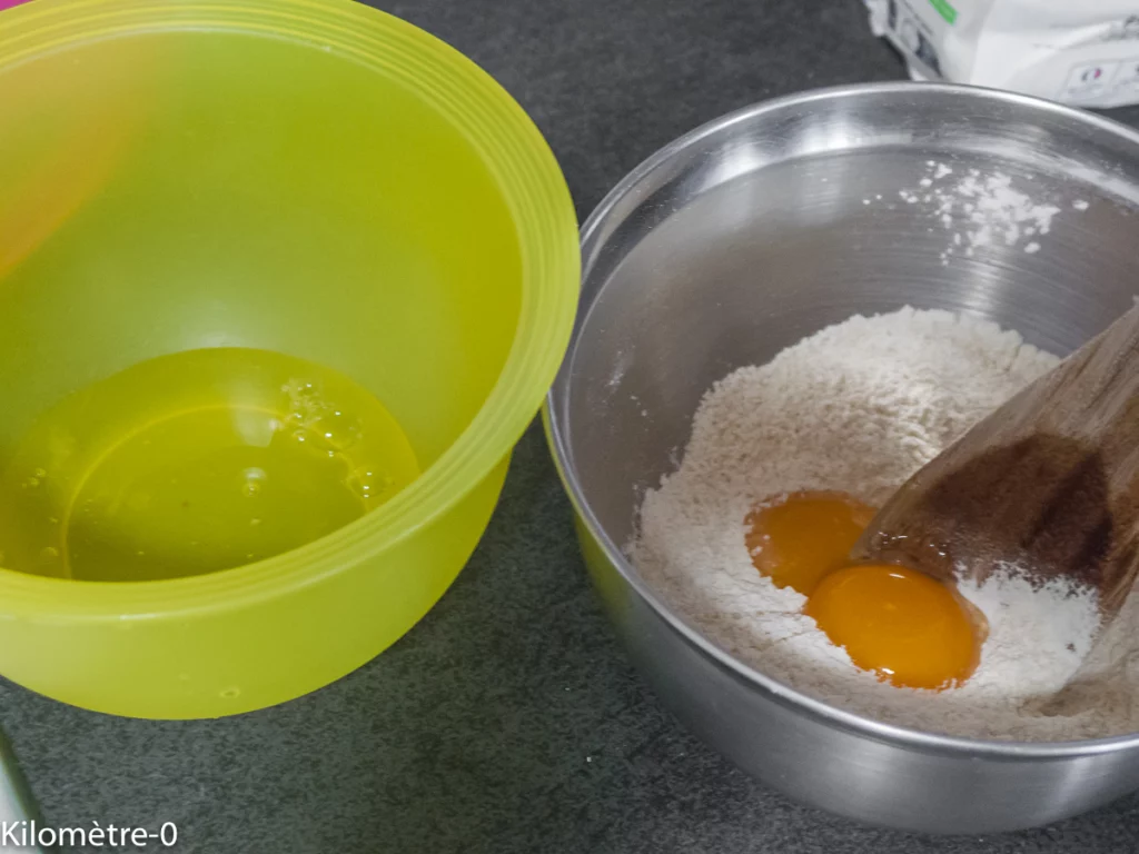 Madeleines au citron - Étape 3