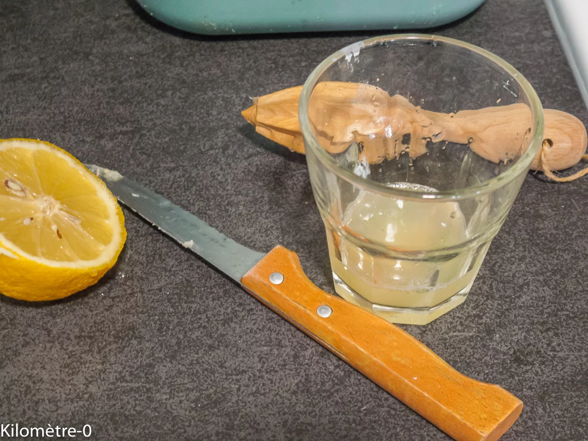 Photo de recette de Kilomètre-0, blog de cuisine réalisée à partir de produits de saison et issus de circuits courts