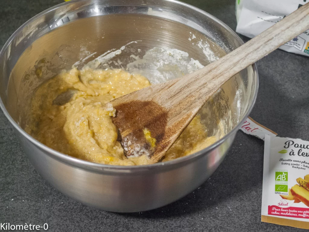 Madeleines au citron - Étape 5