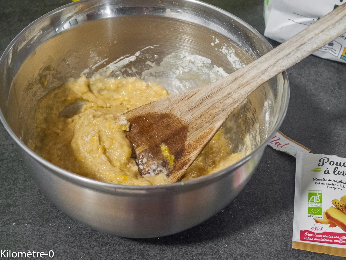 Photo de recette de Kilomètre-0, blog de cuisine réalisée à partir de produits de saison et issus de circuits courts