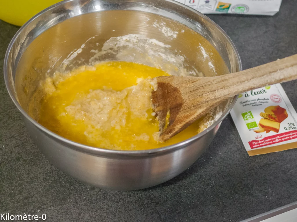 Madeleines au citron - Étape 6