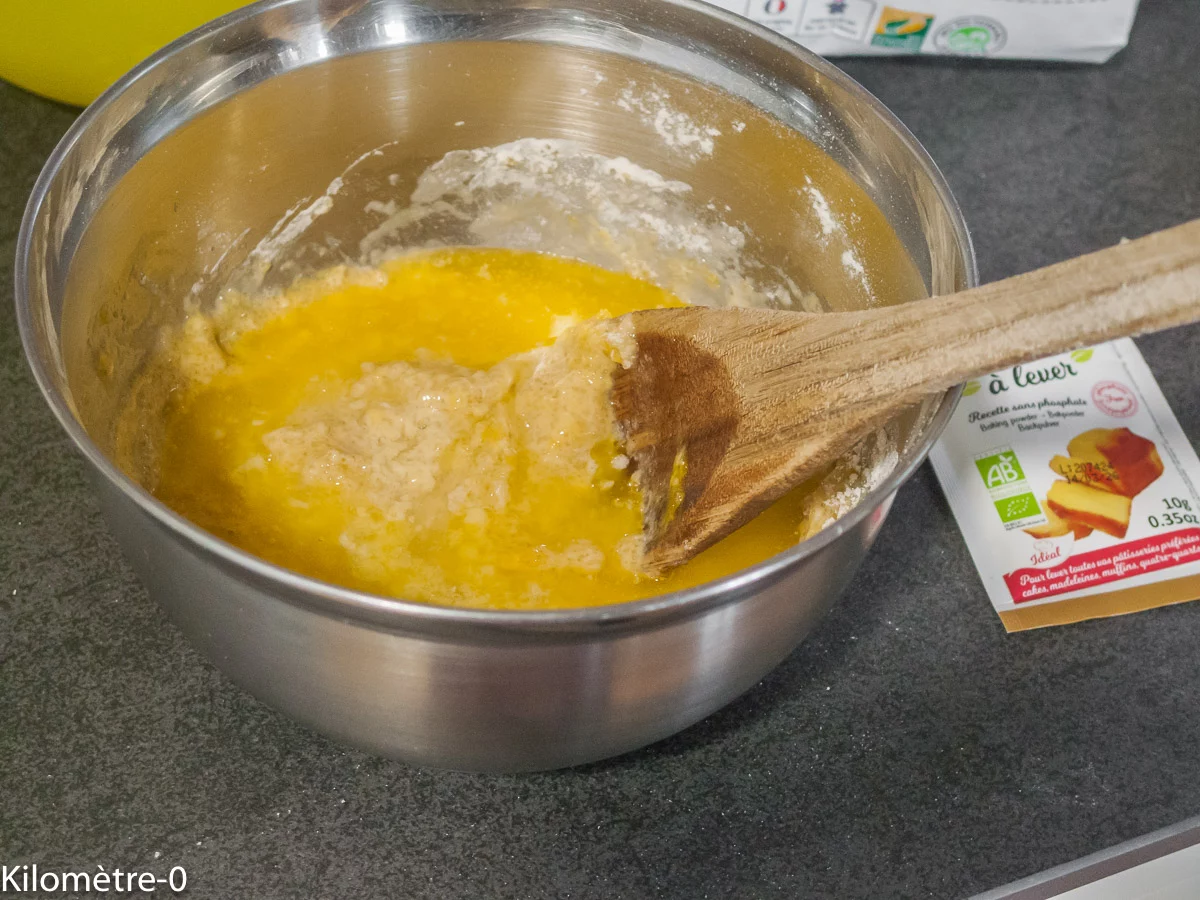 Photo de recette de Kilomètre-0, blog de cuisine réalisée à partir de produits de saison et issus de circuits courts