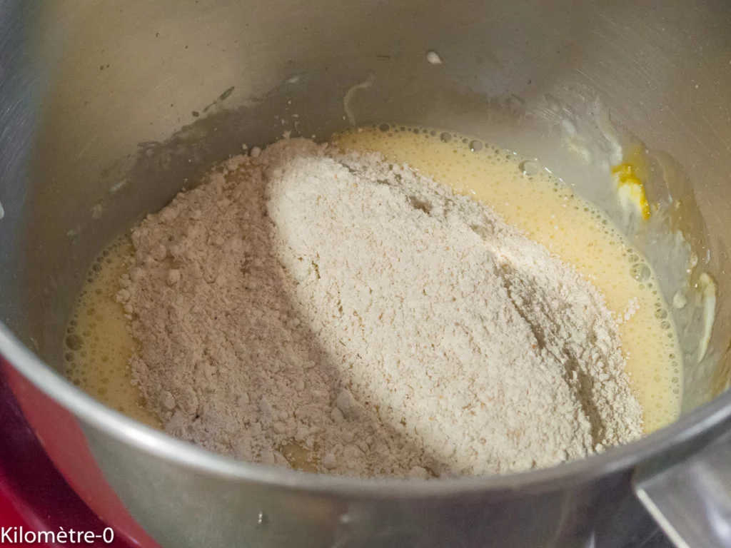 Gâteau fondant aux pommes - Étape 3