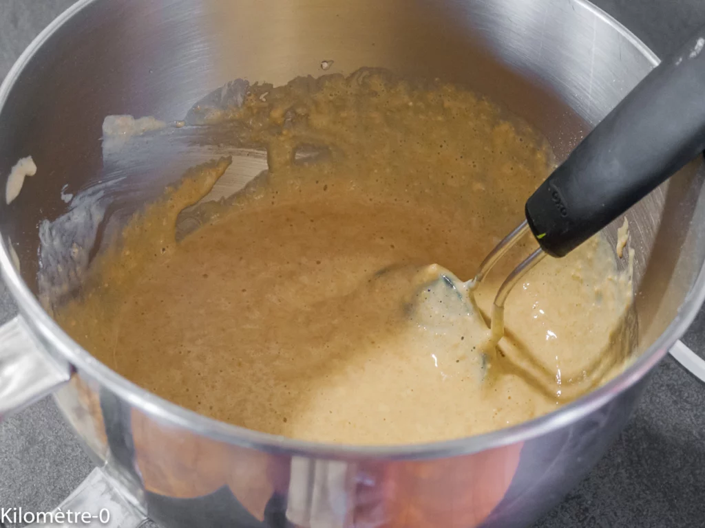 Gâteau fondant aux pommes - Étape 4