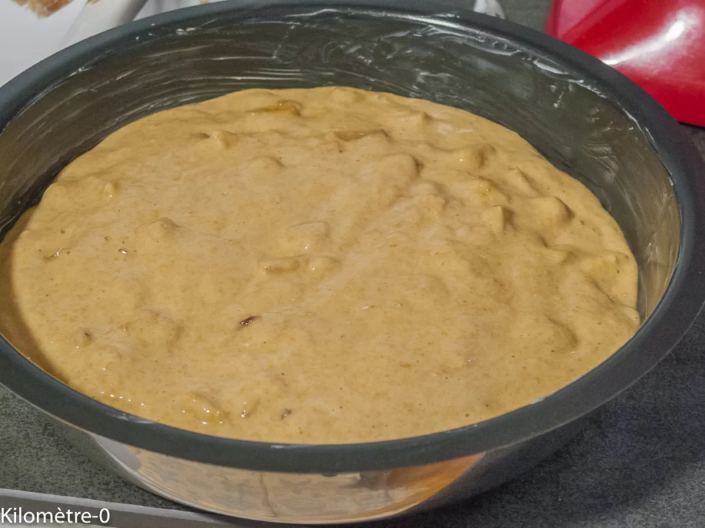 Gâteau fondant aux pommes - Étape 5