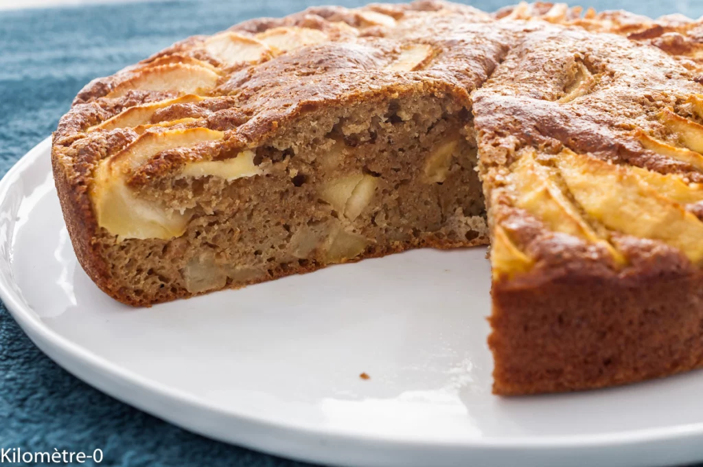 Gâteau fondant aux pommes - Étape 8
