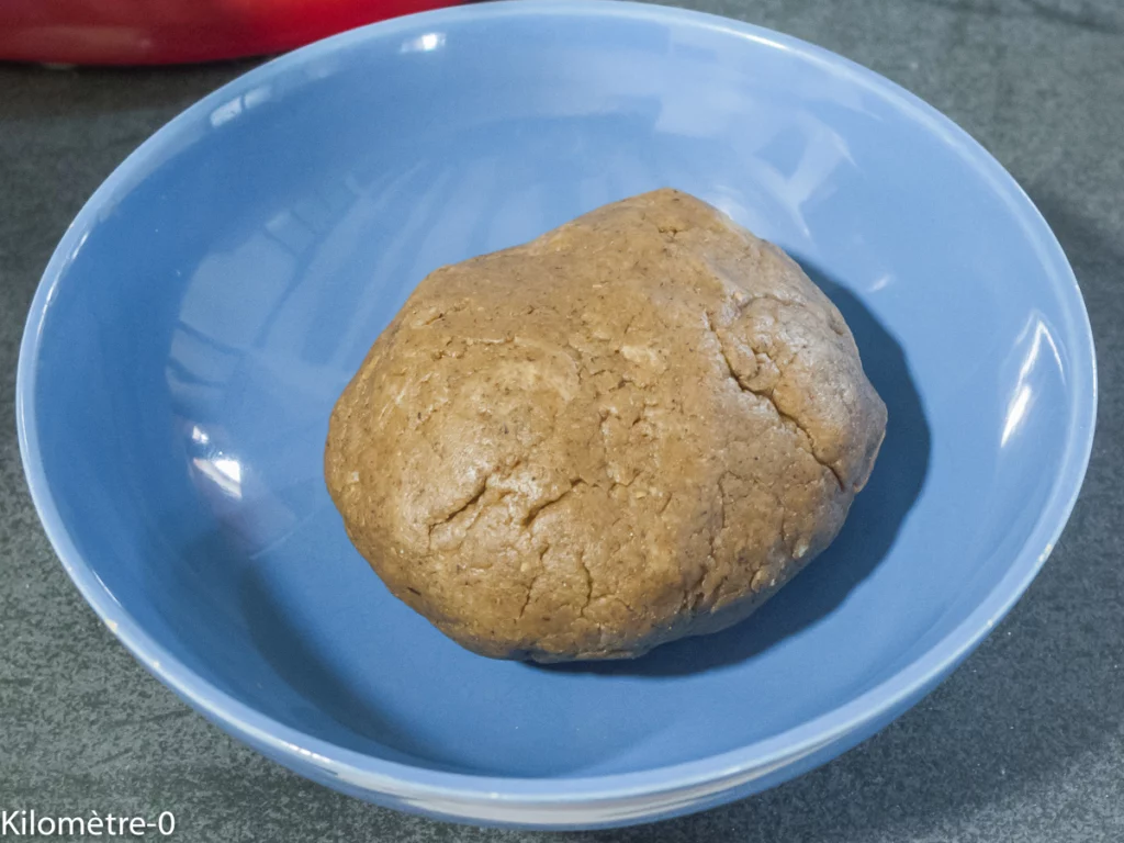 Quiche aux blettes et à la fêta - Étape 1
