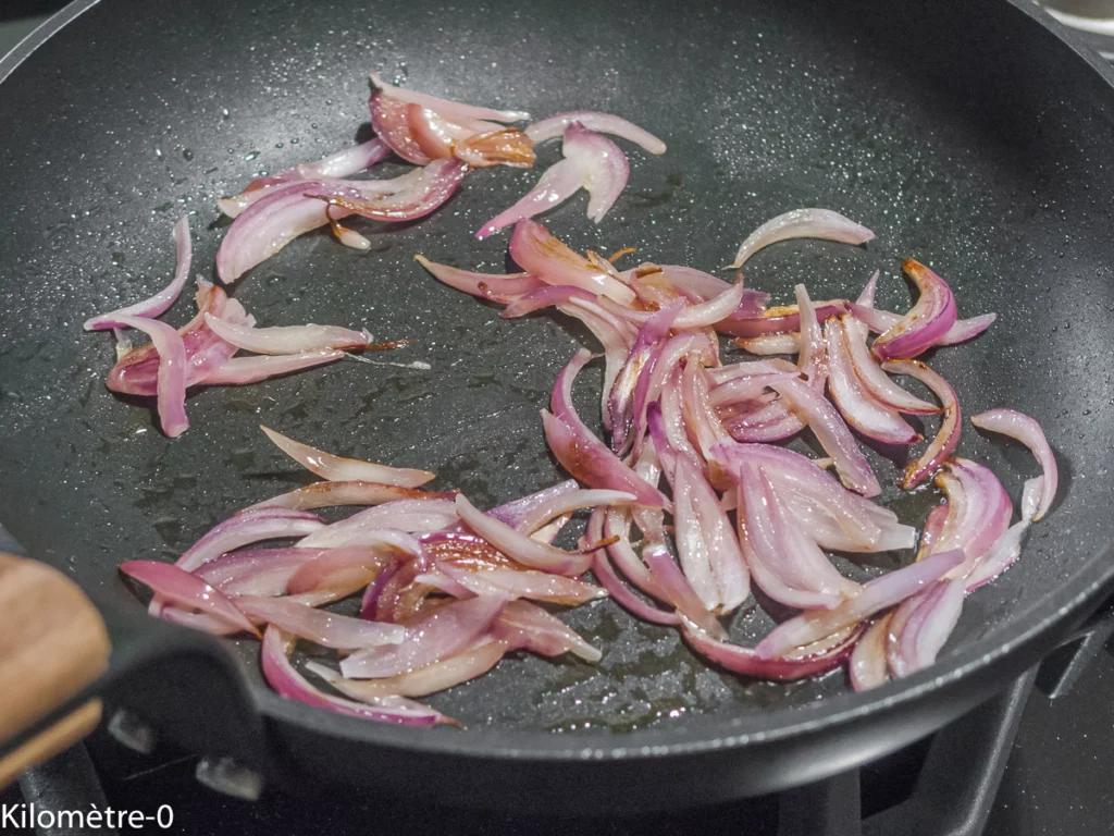 Quiche aux blettes et à la fêta - Étape 3