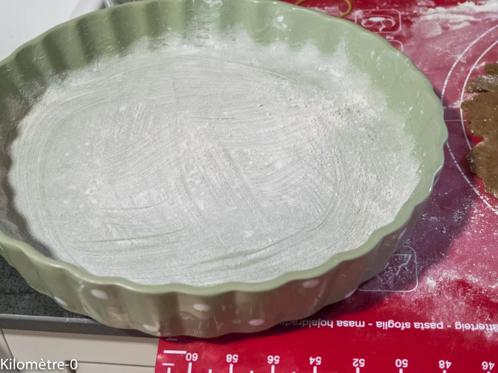 Quiche aux blettes et à la fêta - Étape 6