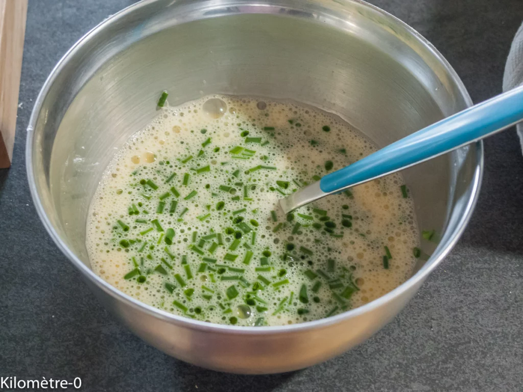 Quiche aux blettes et à la fêta - Étape 7