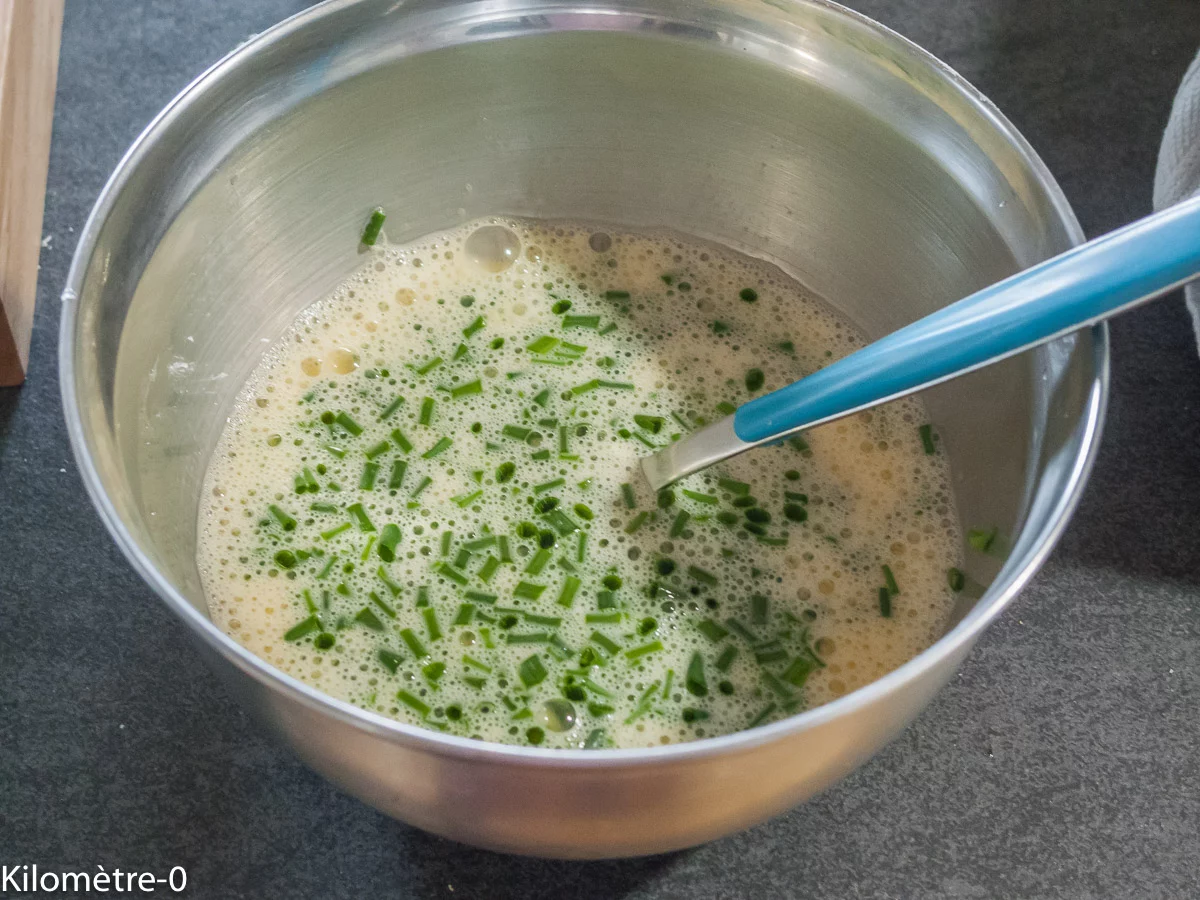 Photo de recette de Kilomètre-0, blog de cuisine réalisée à partir de produits de saison et issus de circuits courts