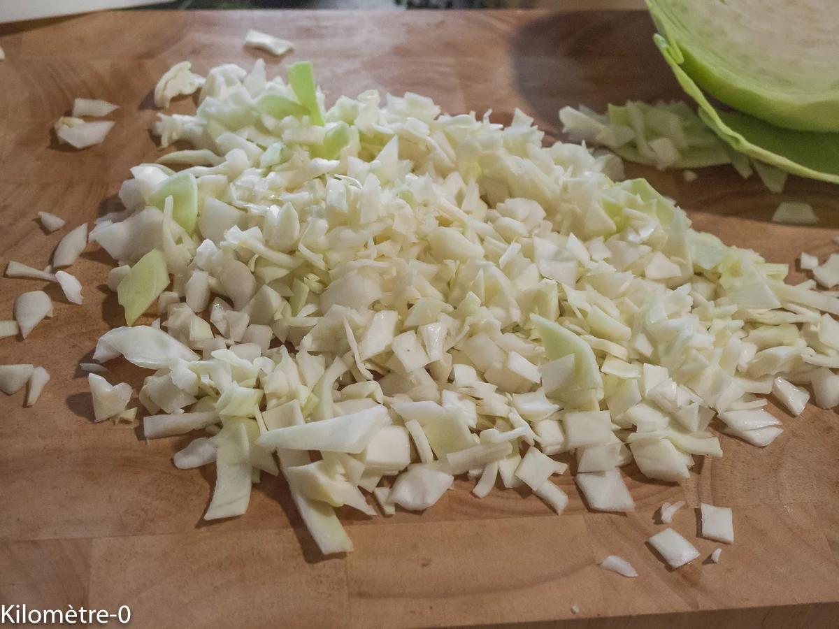 Photo de recette de Kilomètre-0, blog de cuisine réalisée à partir de produits de saison et issus de circuits courts