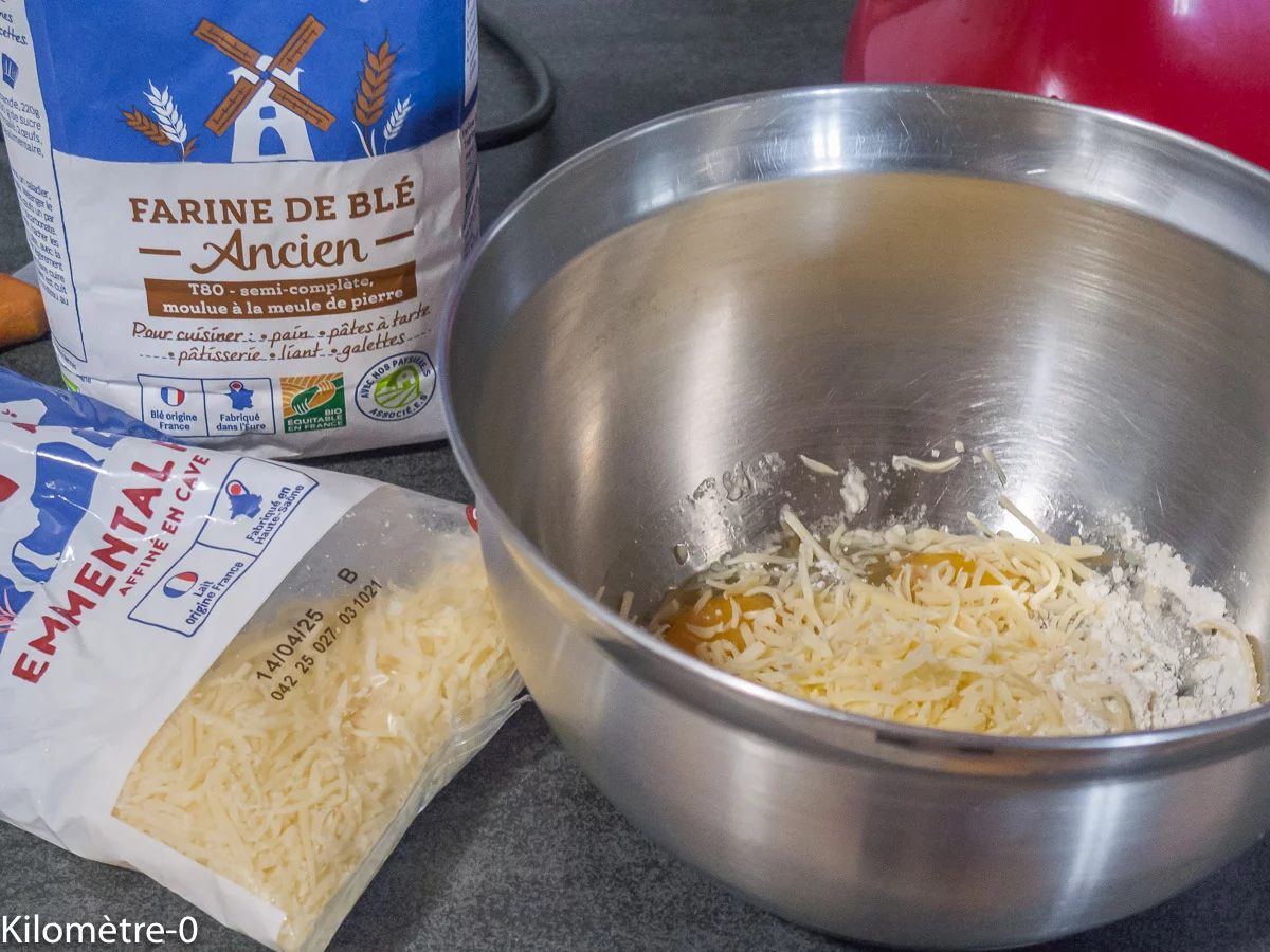 Photo de recette de Kilomètre-0, blog de cuisine réalisée à partir de produits de saison et issus de circuits courts