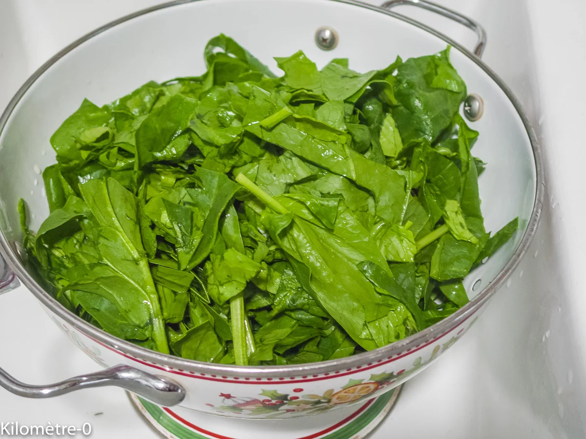 Photo de recette de Kilomètre-0, blog de cuisine réalisée à partir de produits de saison et issus de circuits courts