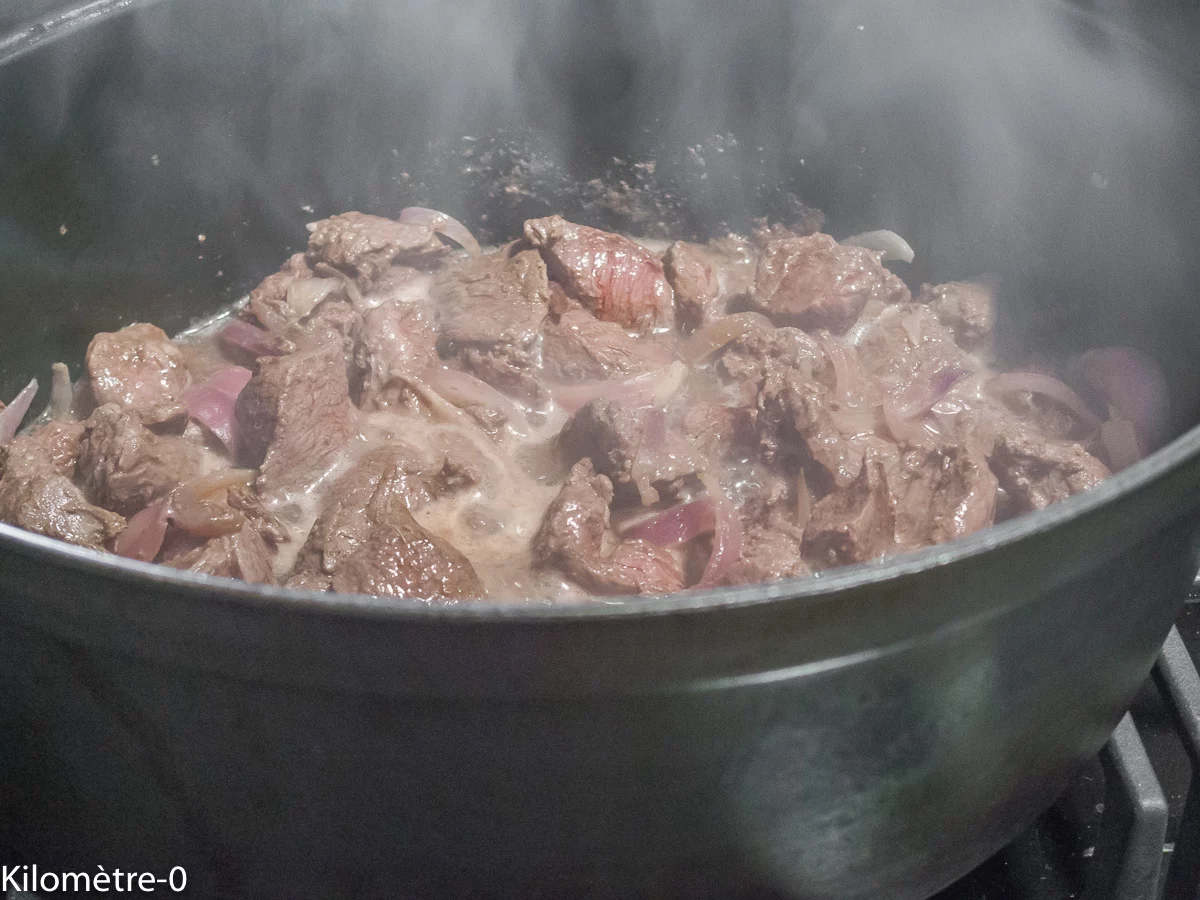 Photo de recette de Kilomètre-0, blog de cuisine réalisée à partir de produits de saison et issus de circuits courts