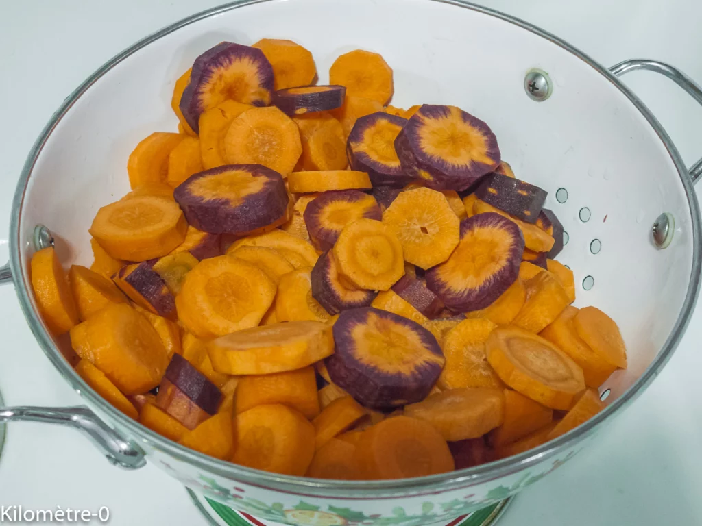 Civet de biche à la bière et aux carottes - Étape 4