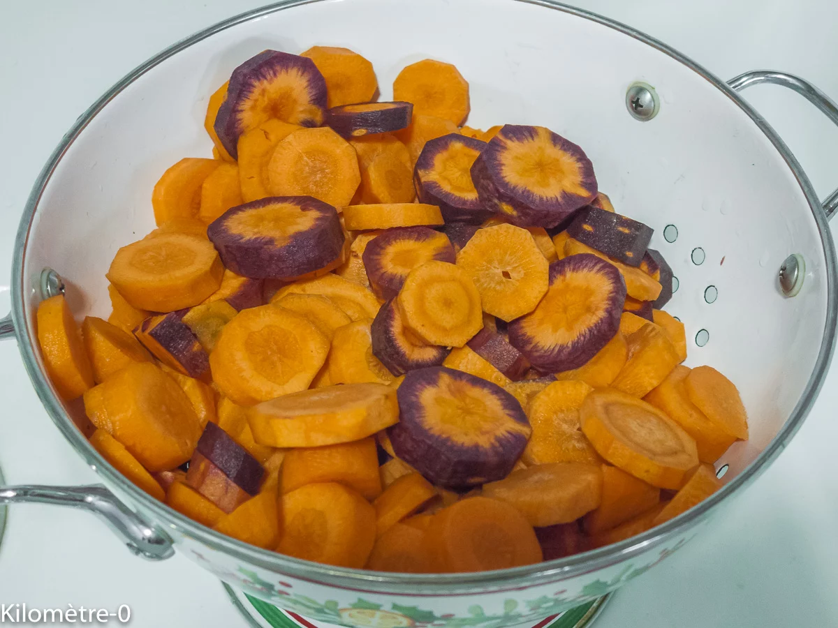 Photo de recette de Kilomètre-0, blog de cuisine réalisée à partir de produits de saison et issus de circuits courts