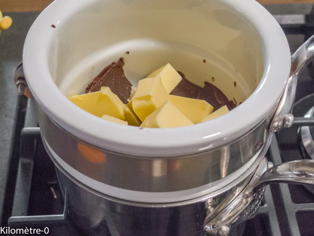 Fondant baulois de Viviane - Étape 1