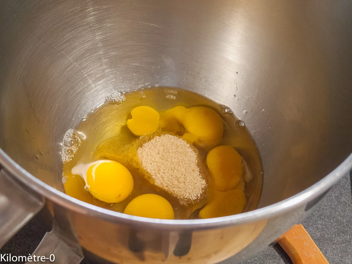 Photo de recette de Kilomètre-0, blog de cuisine réalisée à partir de produits de saison et issus de circuits courts