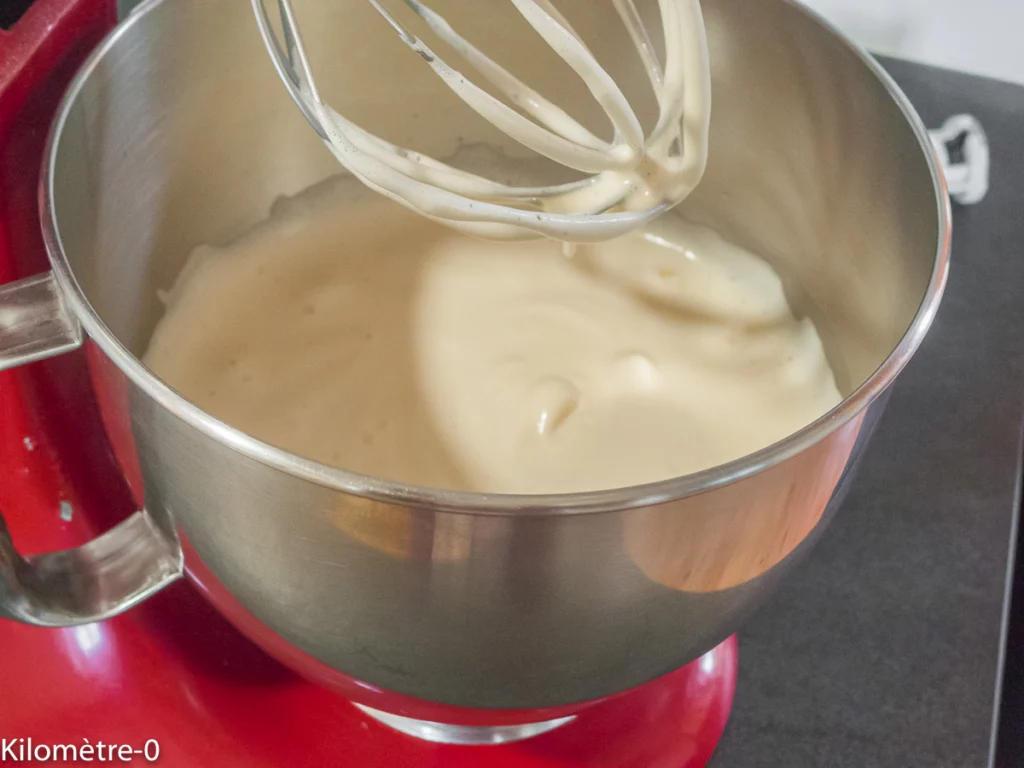 Fondant baulois de Viviane - Étape 4