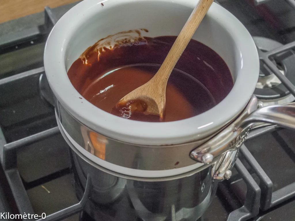 Fondant au chocolat, très chocolat - Étape 2