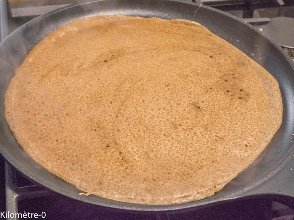 Galette aux saint jacques et aux champignons - Étape 2