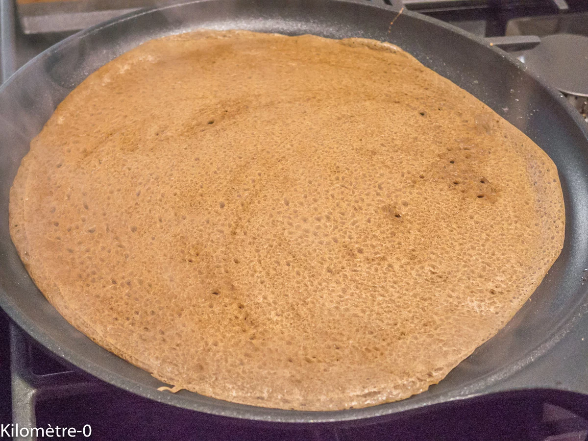 Photo de recette de Kilomètre-0, blog de cuisine réalisée à partir de produits de saison et issus de circuits courts