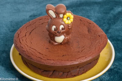 Photo de recette de dessert, dessert au chocolat, fondant baulois, fondant au chocolat, moelleux,  gourmand, facile, Kilomètre-0, blog de cuisine réalisée à partir de produits de saison et issus de circuits courts