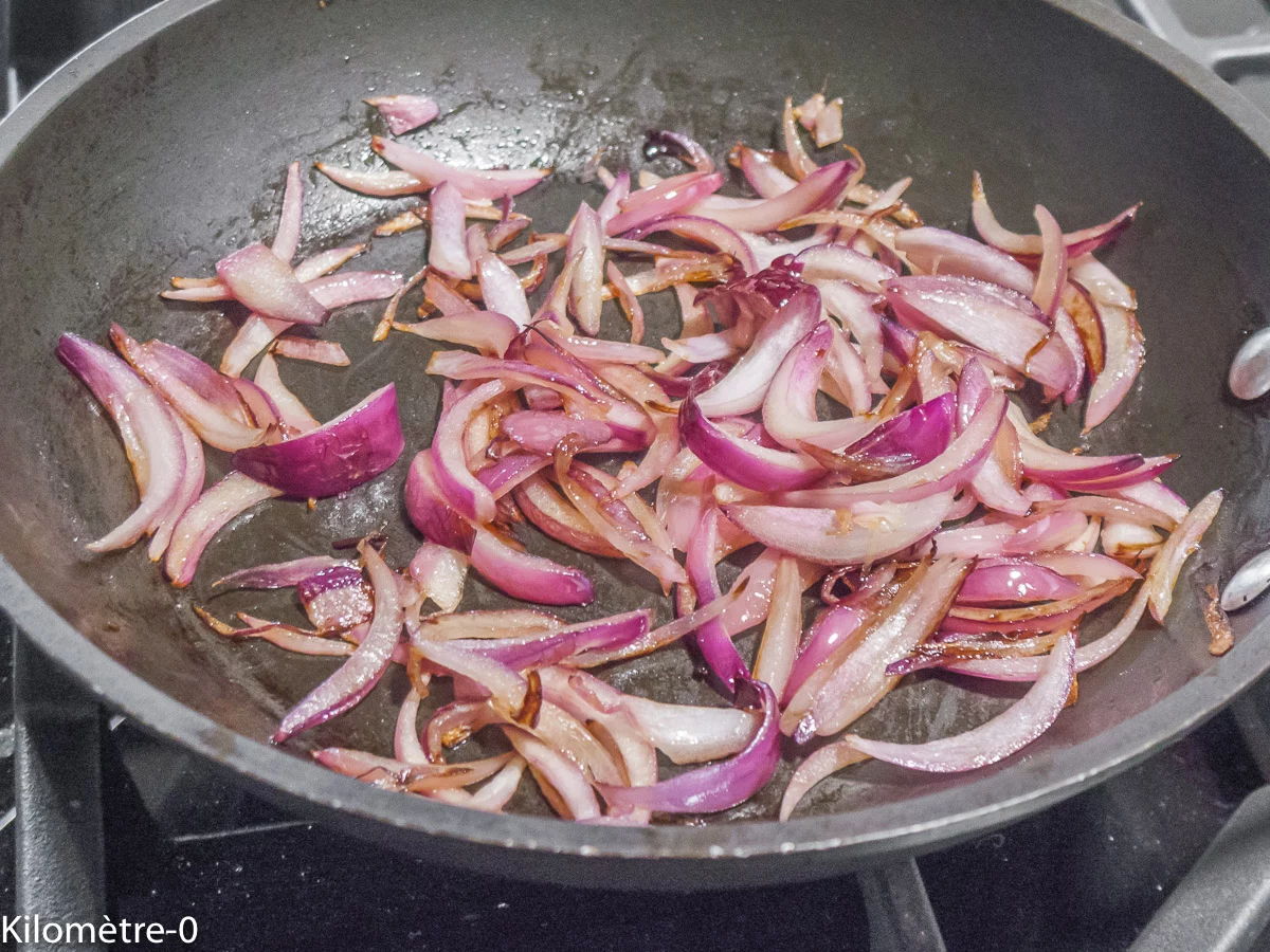 Photo de recette de Kilomètre-0, blog de cuisine réalisée à partir de produits de saison et issus de circuits courts
