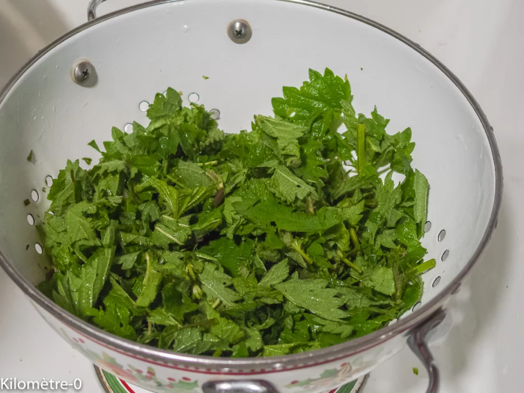 Gâteau de carottes aux orties et aux noisettes - Étape 3